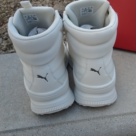 NWT Puma Mayra Frosted Ivory size 9 - Picture 4 of 10